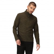 Regatta Edley Full Zip Fleece Dark Khaki