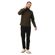 Regatta Edley Full Zip Fleece Dark Khaki