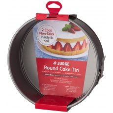 Judge Non-Stick Round Springform Cake Tin