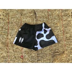 Hexby Holstein Harlequin Shorts Black