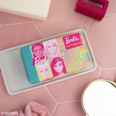 'Barbie Girl' Soap Bar Mango Swirl 190g
