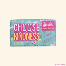 Barbie 'Choose Kindness' Soap Bar Rhubarb Punch 190g