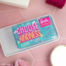 Barbie 'Choose Kindness' Soap Bar Rhubarb Punch 190g