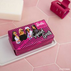 Barbie 'Squad Goals' Soap Bar Jasmine & Kiwi 190g