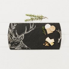 Stag Serving Tray Large Gift Set