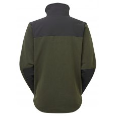 Ridgeline Hybrid Fleece Jacket Olive