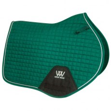 Woof Wear Close Contact Full Saddle Cloth British Racing Green