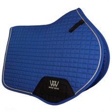 Woof Wear Close Contact Full Saddle Cloth Electric Blue