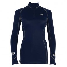 Woof Wear Performance Riding Shirt Navy