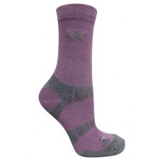 Woof Wear Short Bamboo Waffle Riding Socks Heather 2 Pack