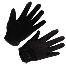 Woof Wear Young Rider Pro Gloves Black