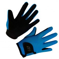 Woof Wear Young Rider Pro Gloves Blue