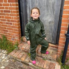 Splashflex Trouser Green