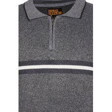 Carabou Scorcher 1/4 Zip Jumper Charcoal