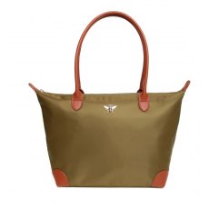 Alice Wheeler Shoreditch Tote Bag Olive