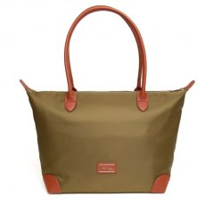 Alice Wheeler Shoreditch Tote Bag Olive