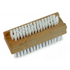 Brushware Wooden Nail Brush 3.75"
