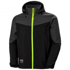 Helly Hansen Oxford Hooded Soft Shell Jacket Black