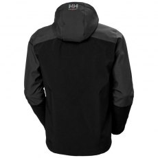 Helly Hansen Oxford Hooded Soft Shell Jacket Black