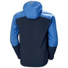 Helly Hansen Oxford Hooded Soft Shell Jacket Navy/Stone Blue