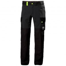 Helly Hansen Oxford Cargo Trouser Ebony/Black