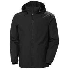 Helly Hansen Manchester Waterproof Shell Jacket Black