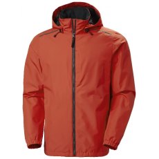 Helly Hansen Manchester Waterproof Shell Jacket Red