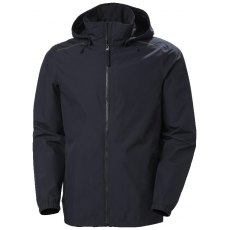 Helly Hansen Manchester Waterproof Shell Jacket Navy