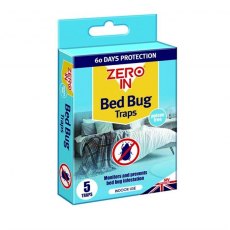 Zero In Bed Bug Traps 5 Pack