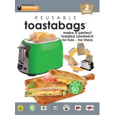 Toastabags Reusable Toast Bags 2 Pack