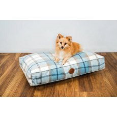 Snug & Cosy Highland Bluebell Dog Lounger