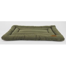 Snug & Cosy Water Repellent Crate Mat Olive