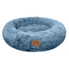 Snug & Cosy Anti-Anxiety Pet Donut Blue