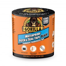 Gorilla Waterproof Patch & Seal Black Tape 3.2m