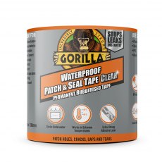Gorilla Waterproof Patch & Seal Clear Tape 2.4m