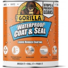 Gorilla Waterproof Coat & Seal White 473ml