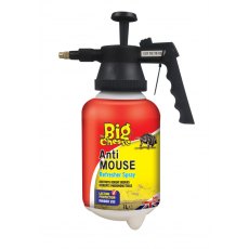 Big Cheese Indoor Anti Mouse Refresher Pressure Sprayer 1L