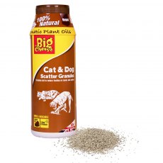 Big Cheese Cat & Dog Scatter Granules 450g