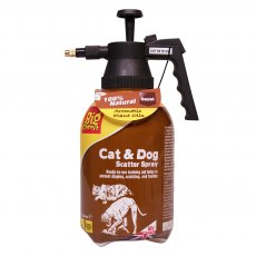 Big Cheese Cat & Dog Scatter Spray Pressure Sprayer 1.5L