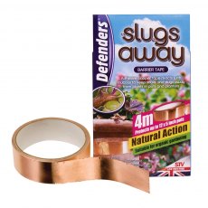 Defenders Slugs Away Barrier Tape 4m