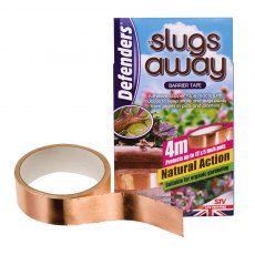 Defenders Slugs Away Barrier Tape 4m