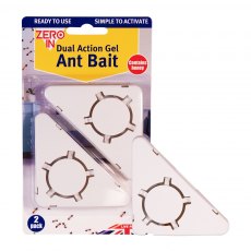 Zero In Dual Action Ant Bait Gel 2 Pack