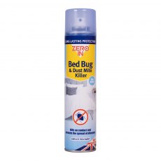 Zero In Bed Bug & Dust Mite Killer Spray 300ml