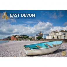 East Devon A4 Calendar