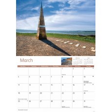 East Devon A4 Calendar