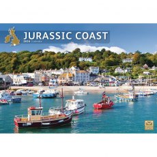 Jurassic Coast A4 Calendar