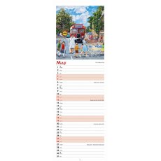 Days Gone By Slim Calendar