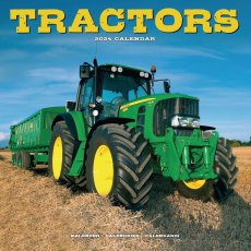 Tractors Calendar