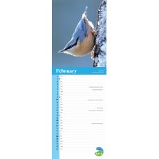 RSPB Birds Calendar