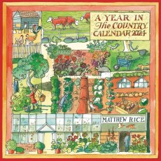 A Year in the Country Calendar